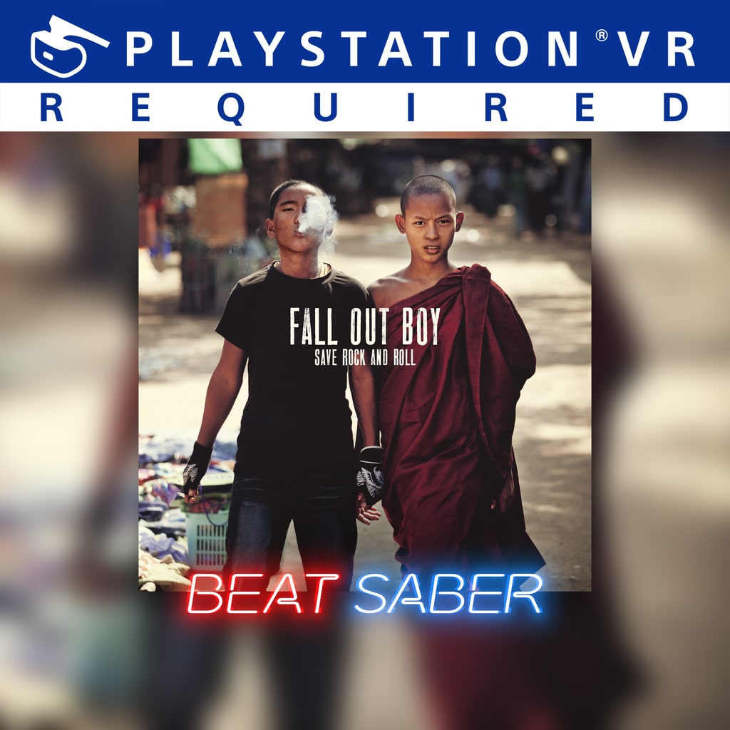 Beat Saber: Fall Out Boy - 'My Songs Know What You Did In The Dark (Light Em Up)'