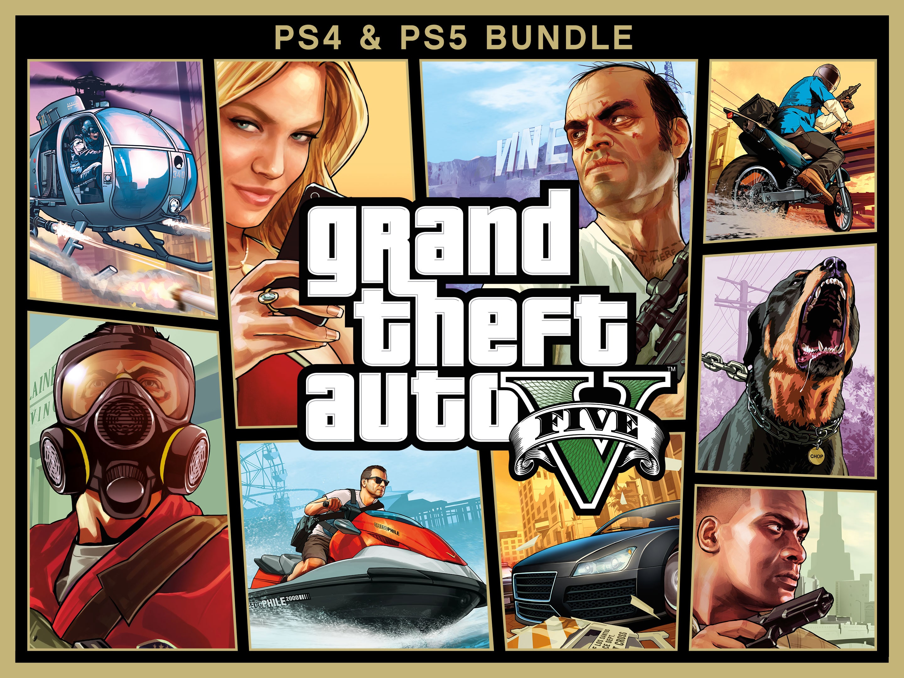 Grand Theft Auto V : Édition Premium