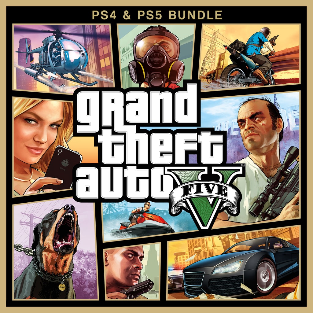 Grand Theft Auto V (PS4™ en PS5™)