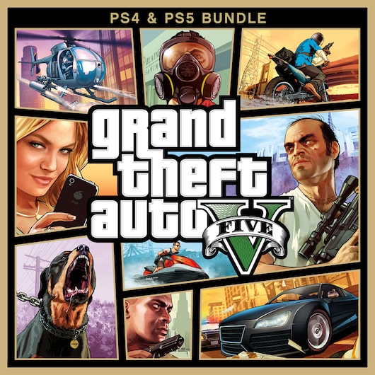 Grand Theft Auto V (PS4™ & PS5™) for playstation