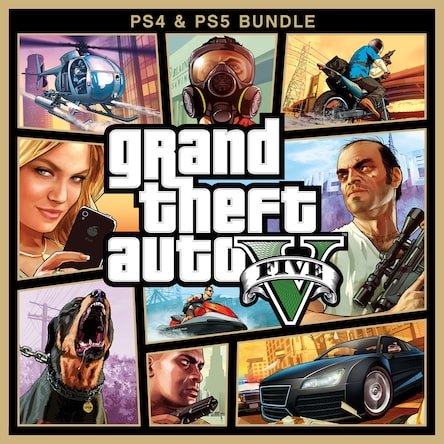 Grand Theft Auto V [ GTA V ] - Compatível com PlayStation 5
