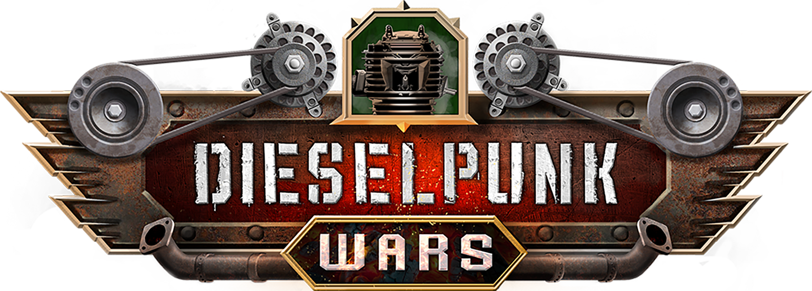 Логотип Dieselpunk Wars