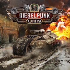 Dieselpunk Wars cover image