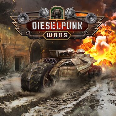 Dieselpunk Wars cover image