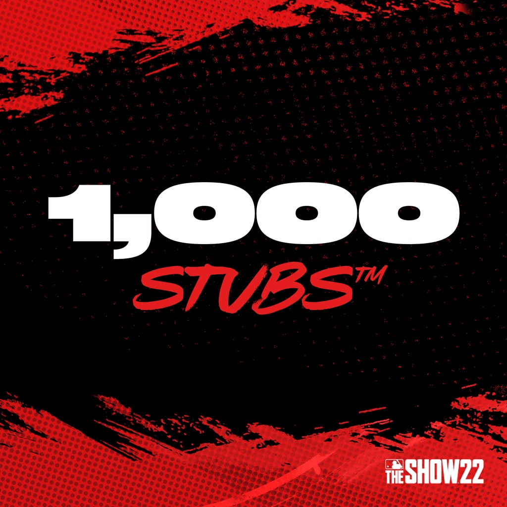 1 000 Stubs™ pour MLB® The Show™ 22
