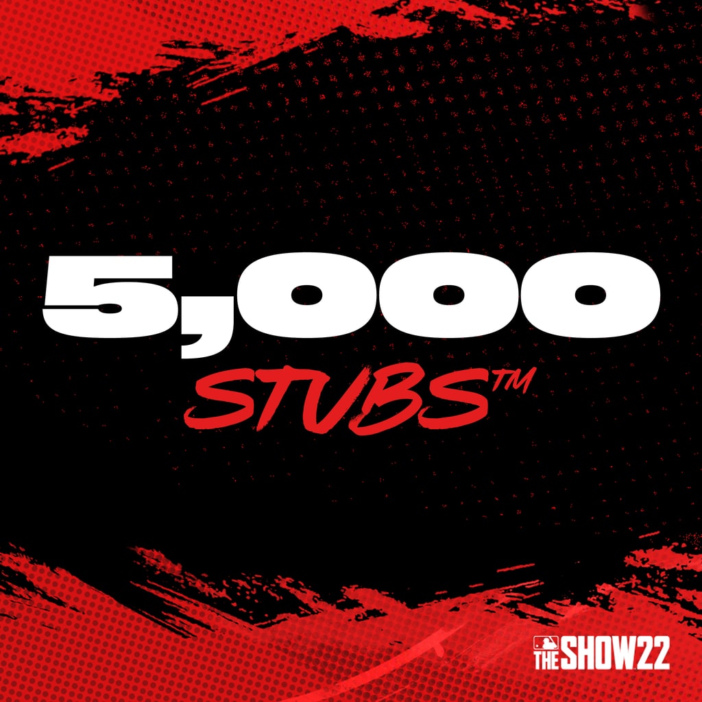 MLB® The Show™ 22의 Stubs™ (5,000) (영어판)