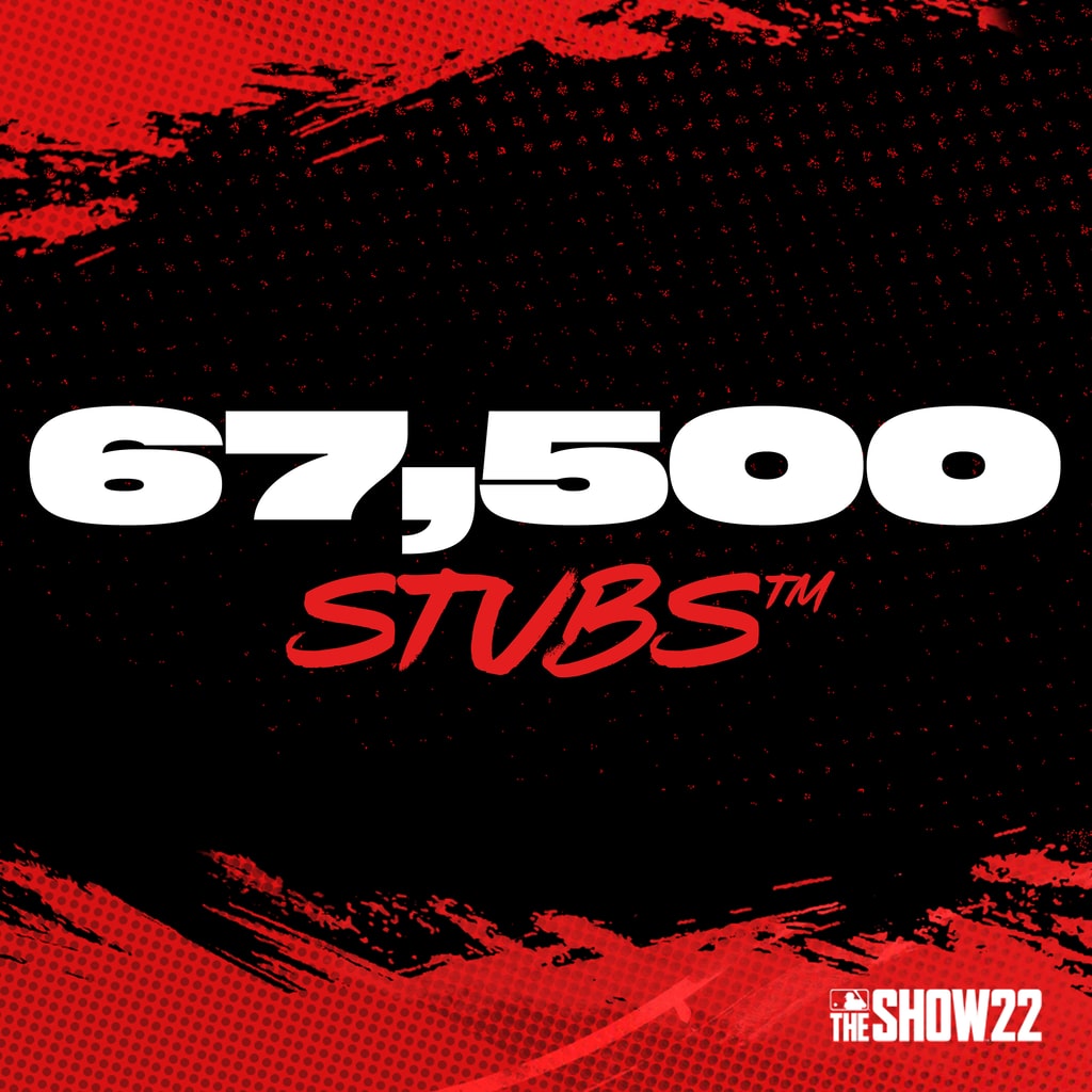 Stubs™ (67.500) voor MLB® The Show™ 22