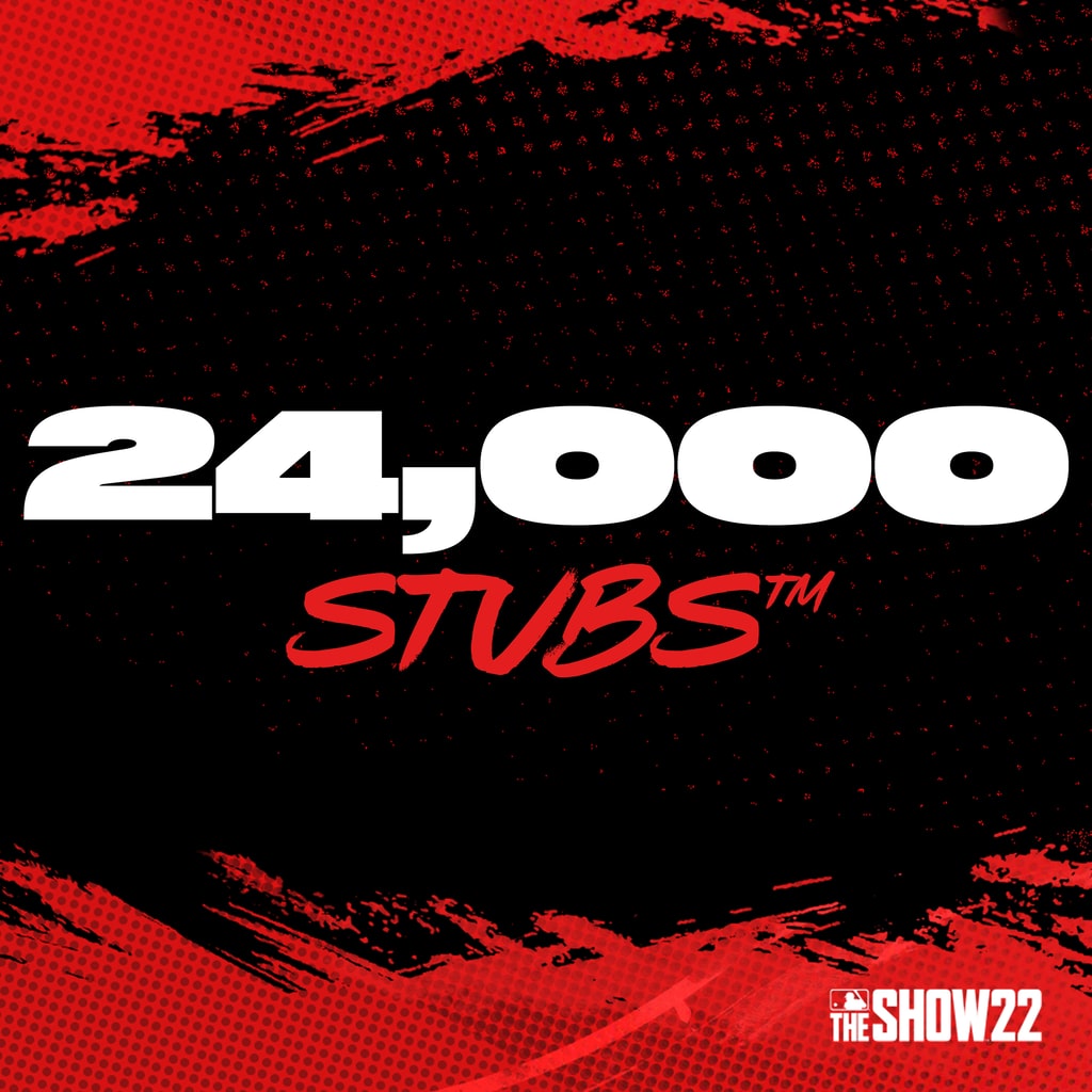 Stubs™ (24 000) pour MLB® The Show™ 22