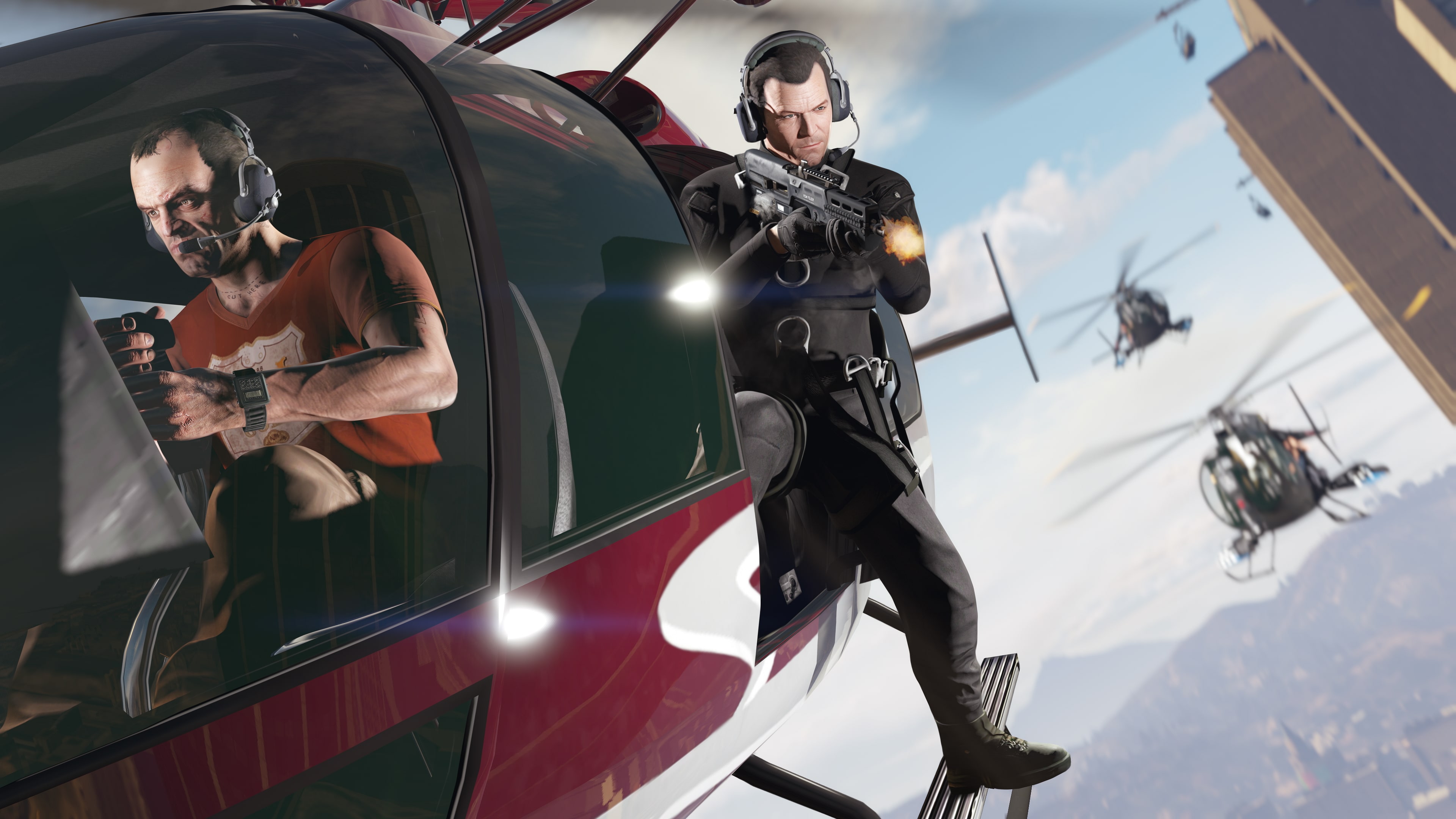 Grand Theft Auto V e GTA Online já disponíveis para PlayStation 5