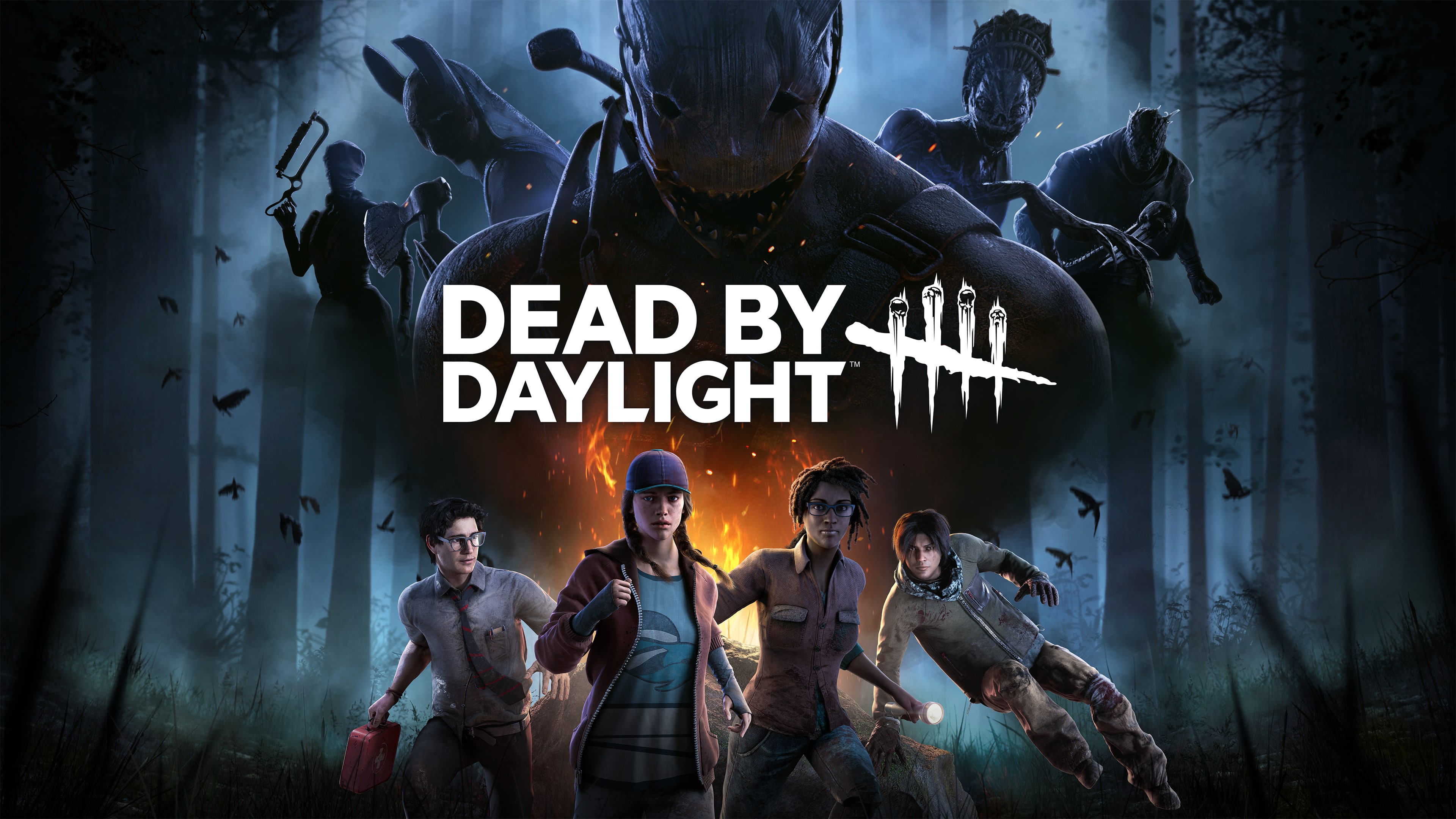 Dead by Daylight (영어판/일어판) PS4™ & PS5™ (중국어(간체자), 한국어, 영어, 일본어, 중국어(번체자))