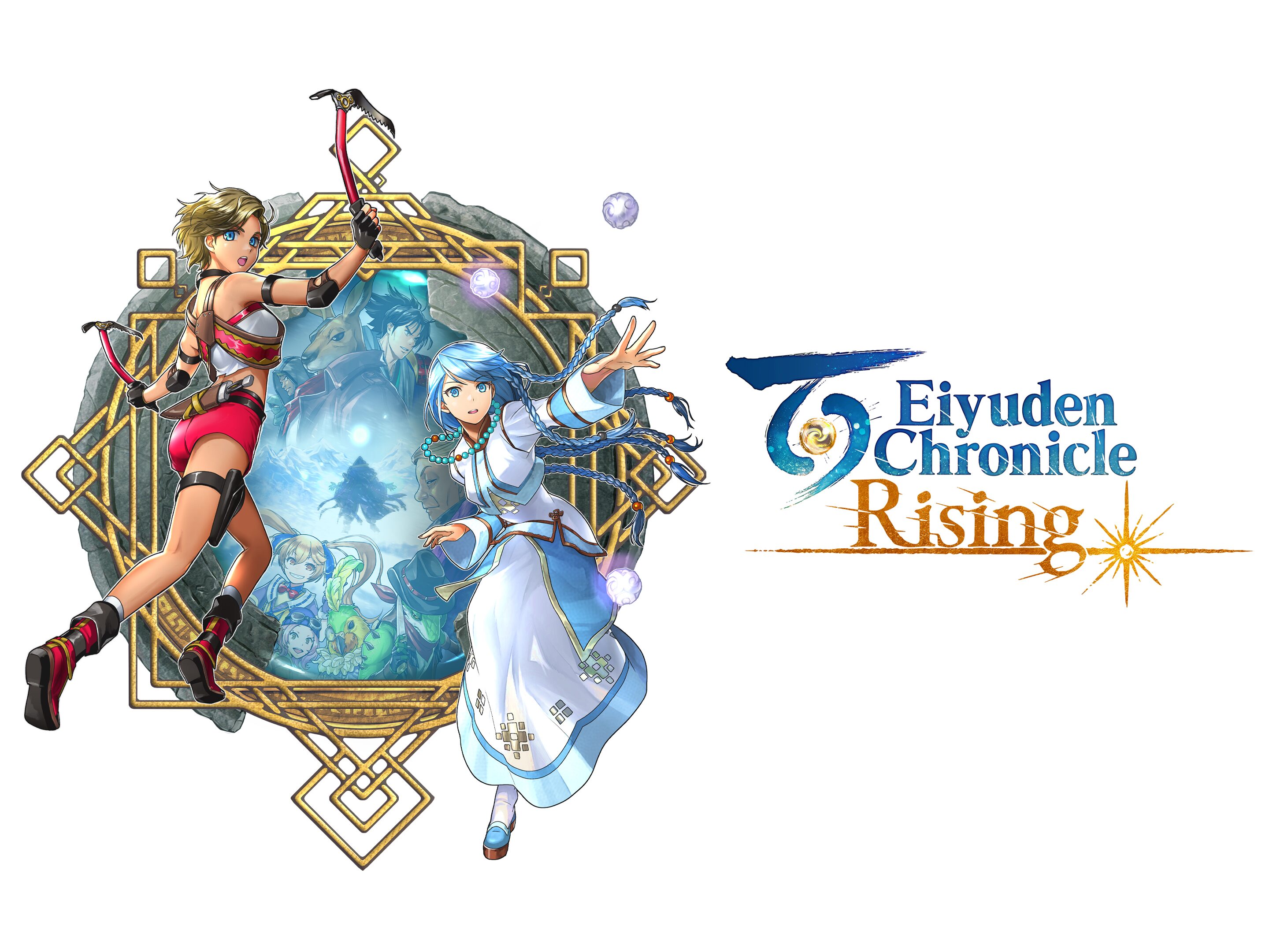 Eiyuden Chronicle: Rising +Cards PS4 Red Art Games New RPG  (EN-ES-FR-IT-DE-PT)