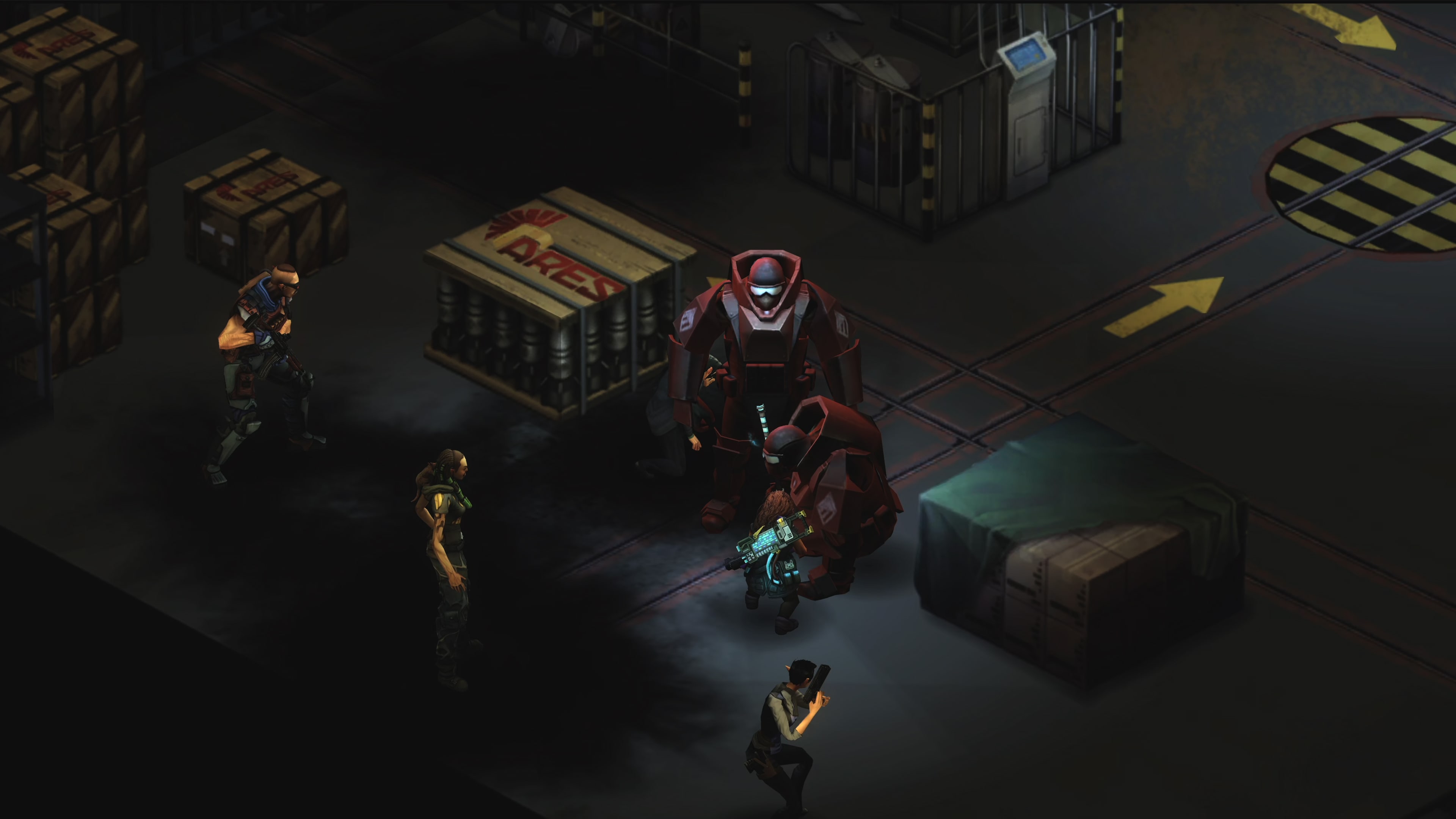 Shadowrun Returns, jogo de RPG Cyberpunk, ganha vídeo de gameplay