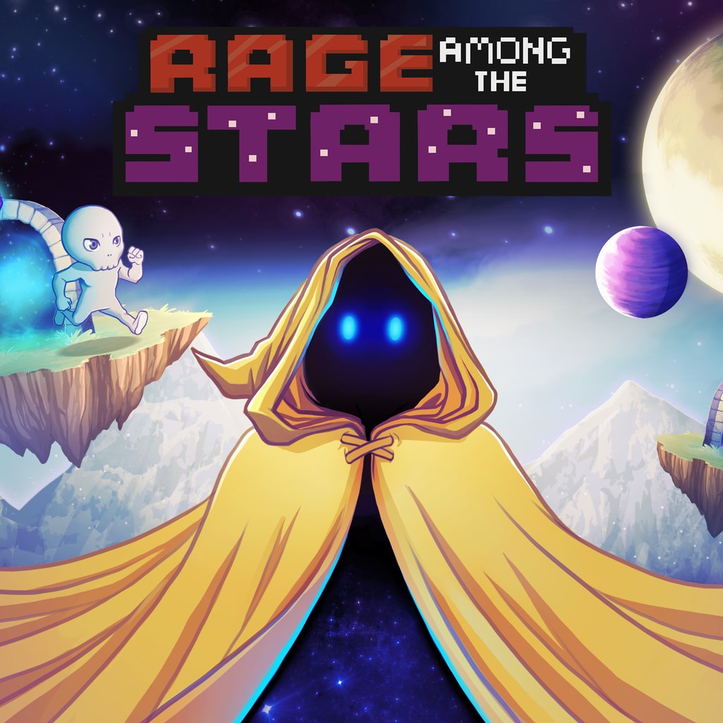 Rage Among the Stars PS4 & PS5