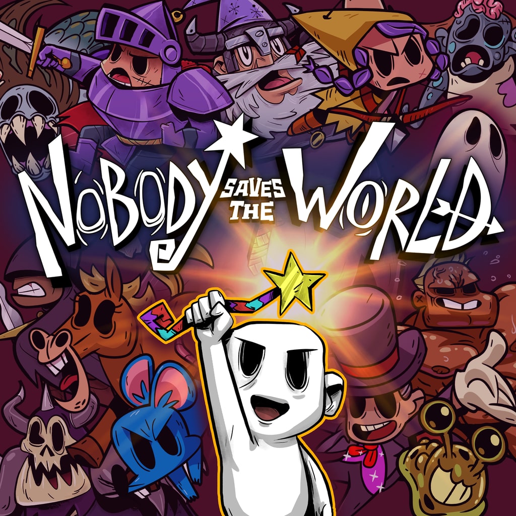 Nobody Saves the World (중국어(간체자), 한국어, 영어, 일본어)