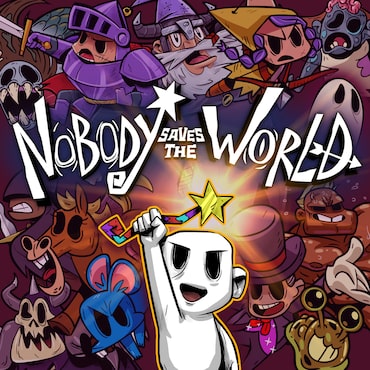Nobody Saves the World cover image