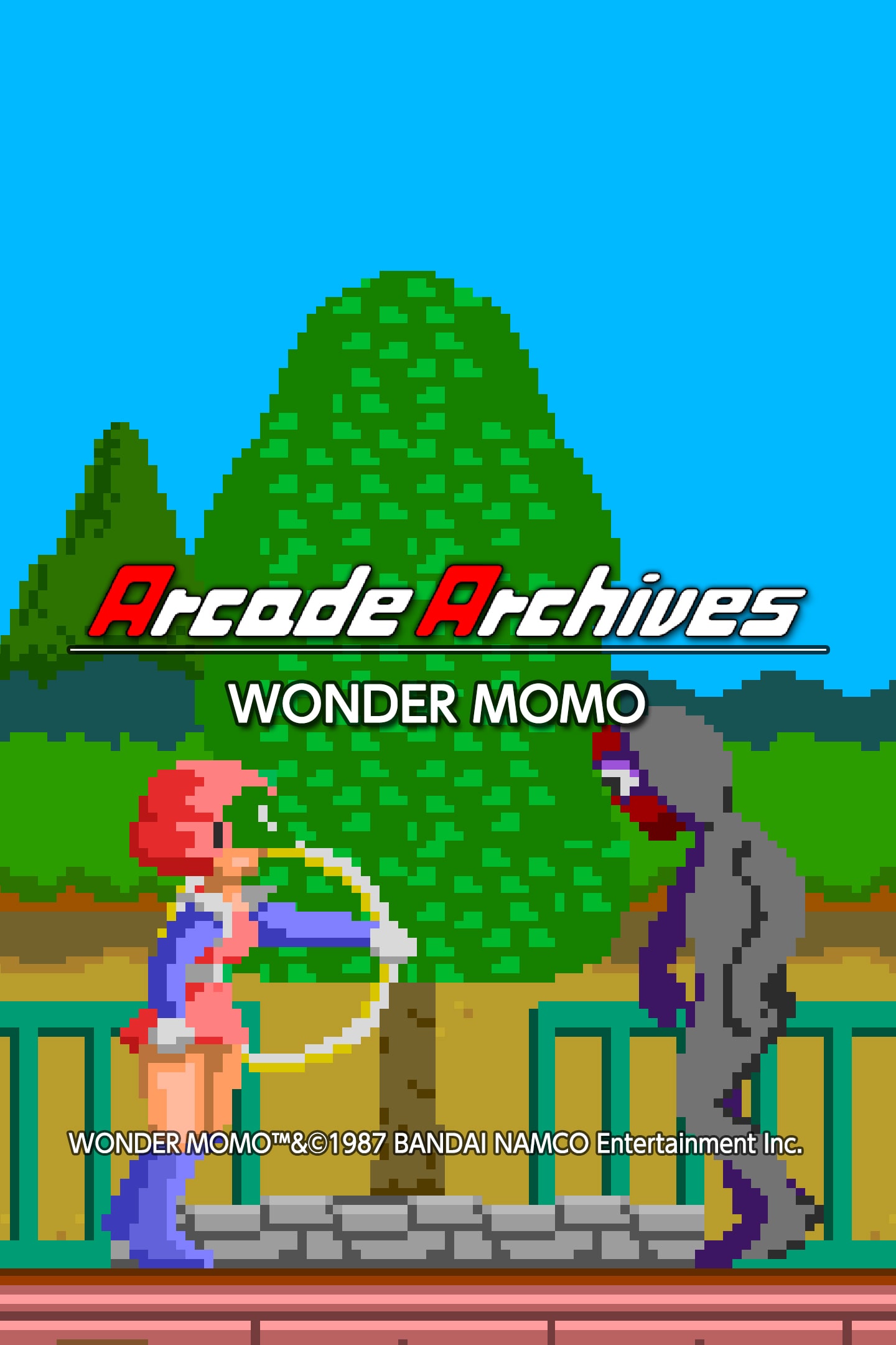 Arcade Archives WONDER MOMO
