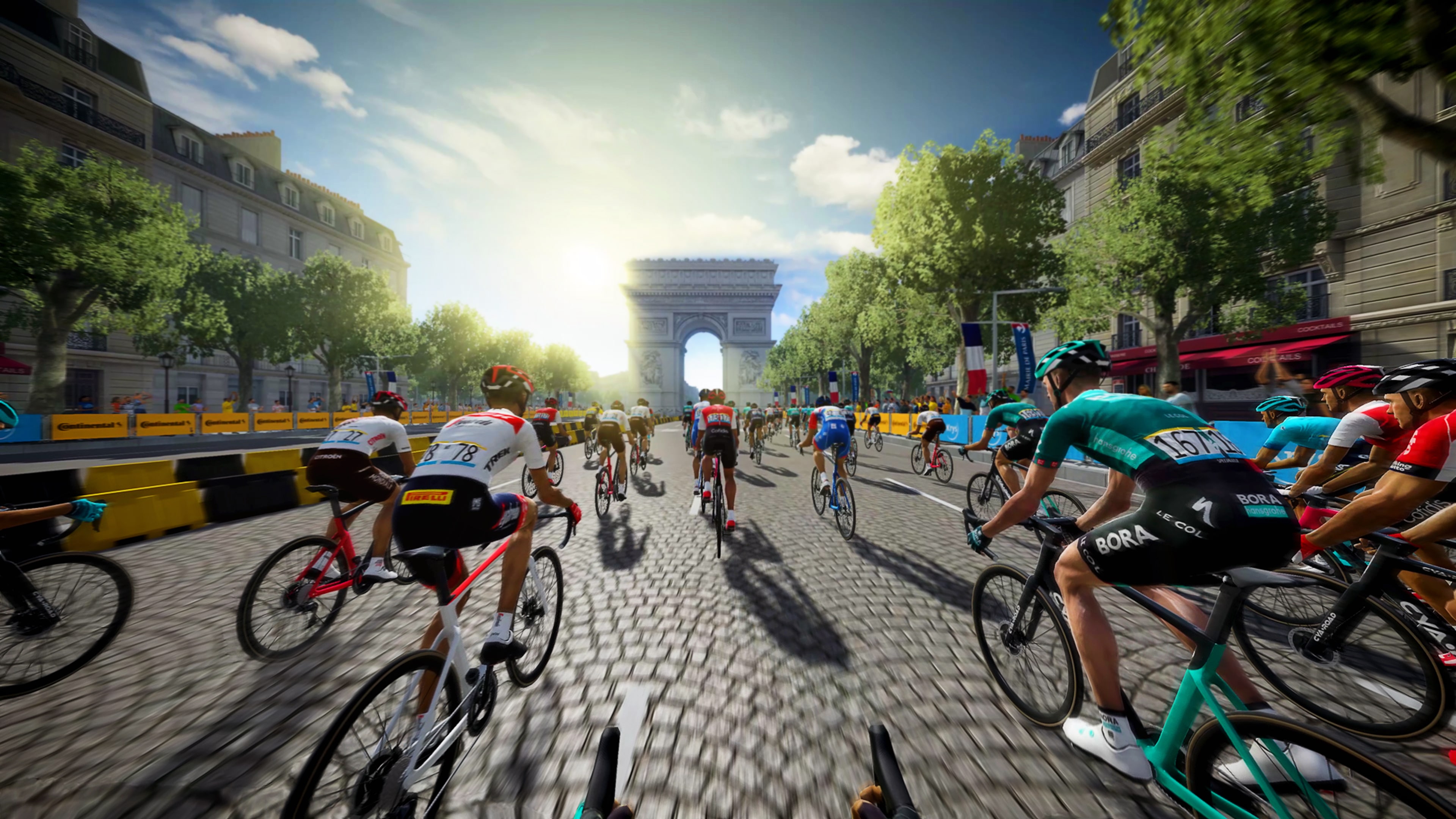 Tour De France 2022 sur PS4 — historique de prix, captures d'écrans