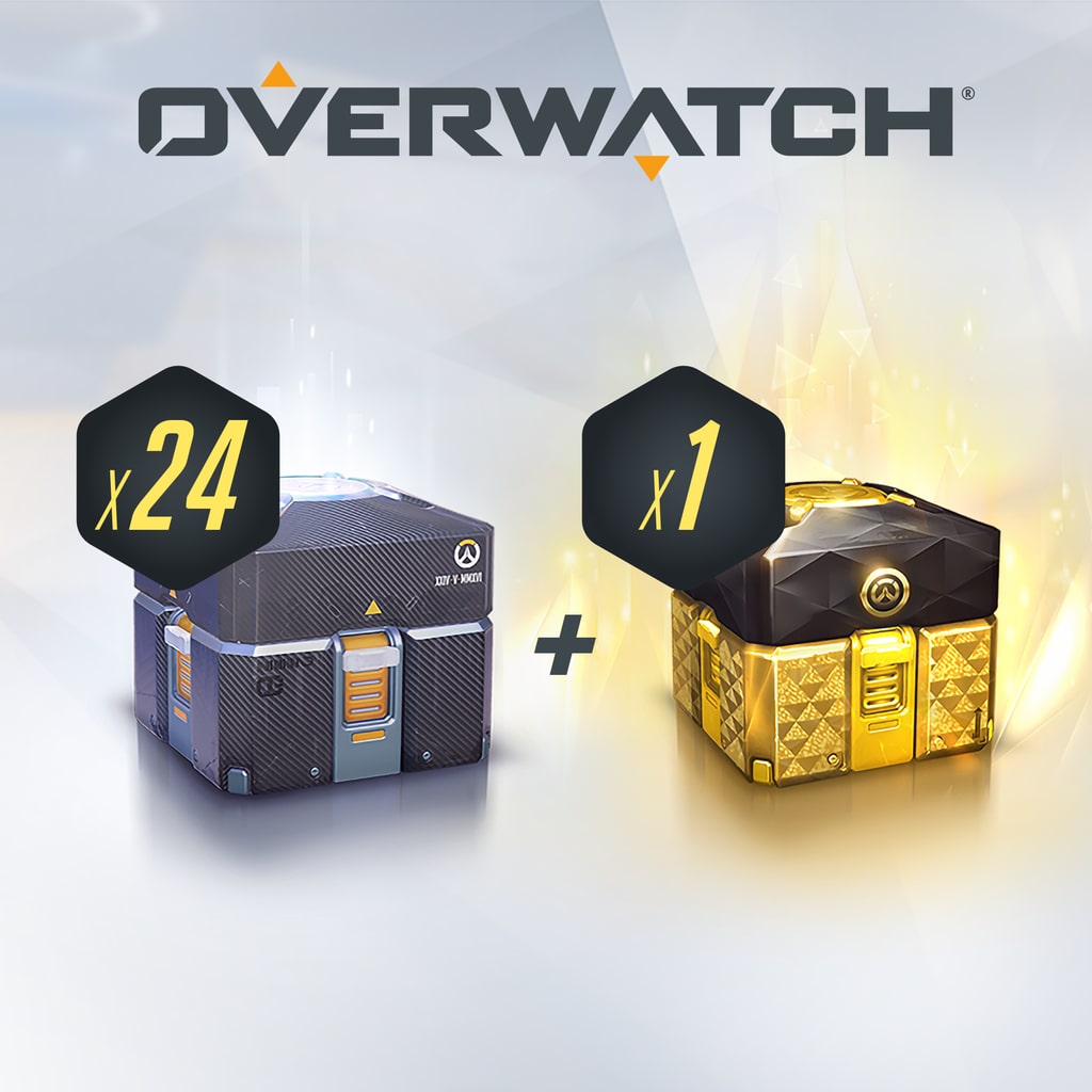 Overwatch® 24 Anniversary Loot Boxes + 1 Bonus