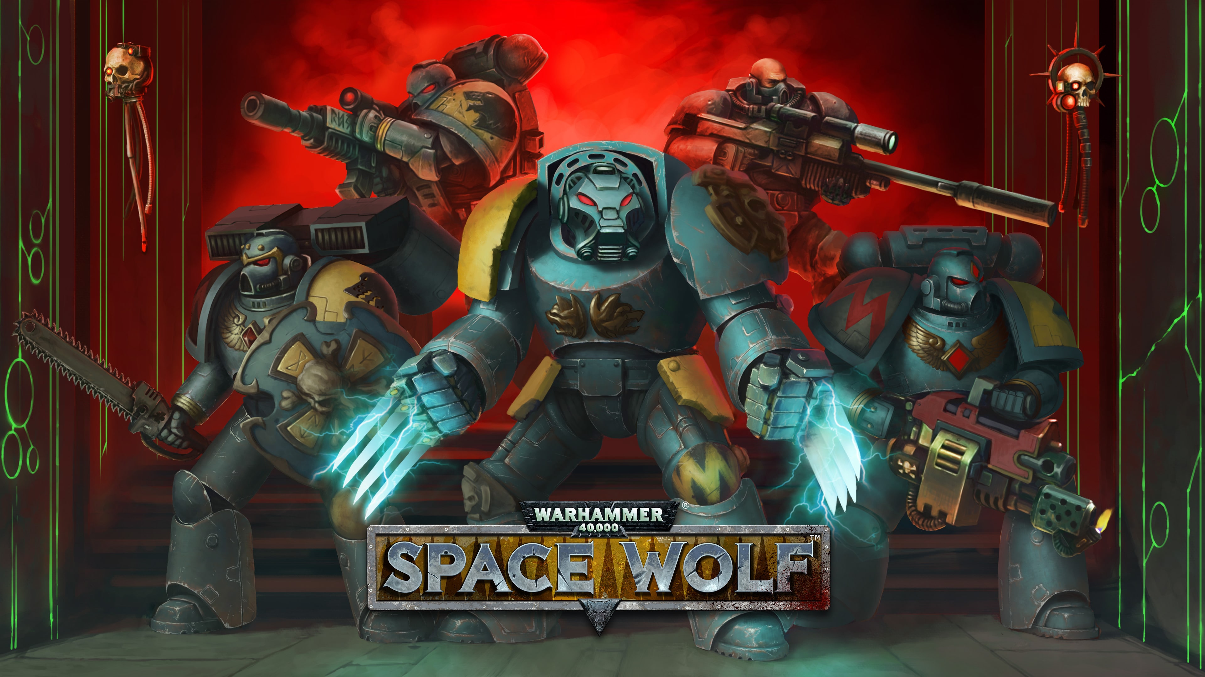 Warhammer 40000 space wolf читы