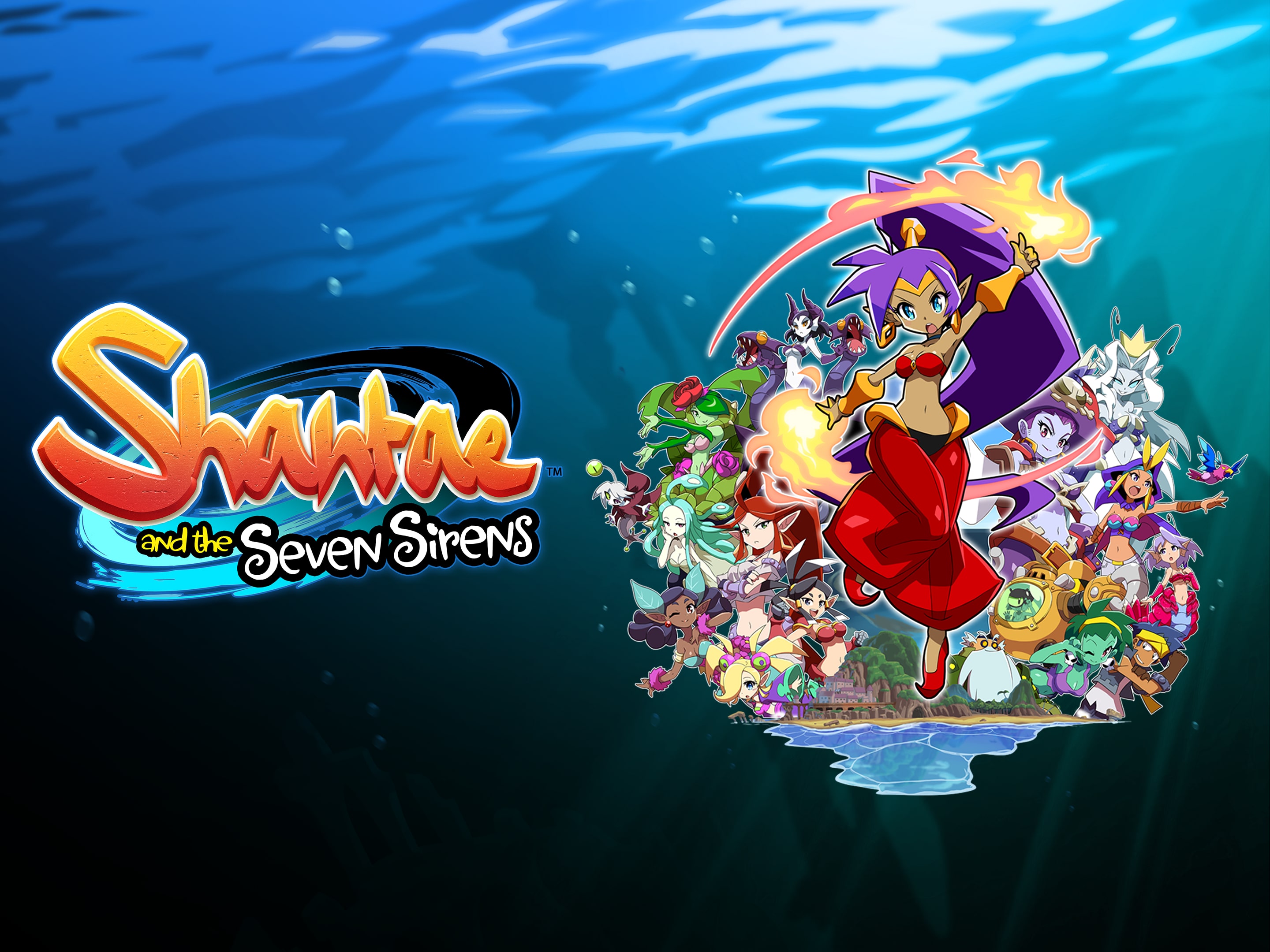Shantae and the Seven Sirens PS4 and PS5