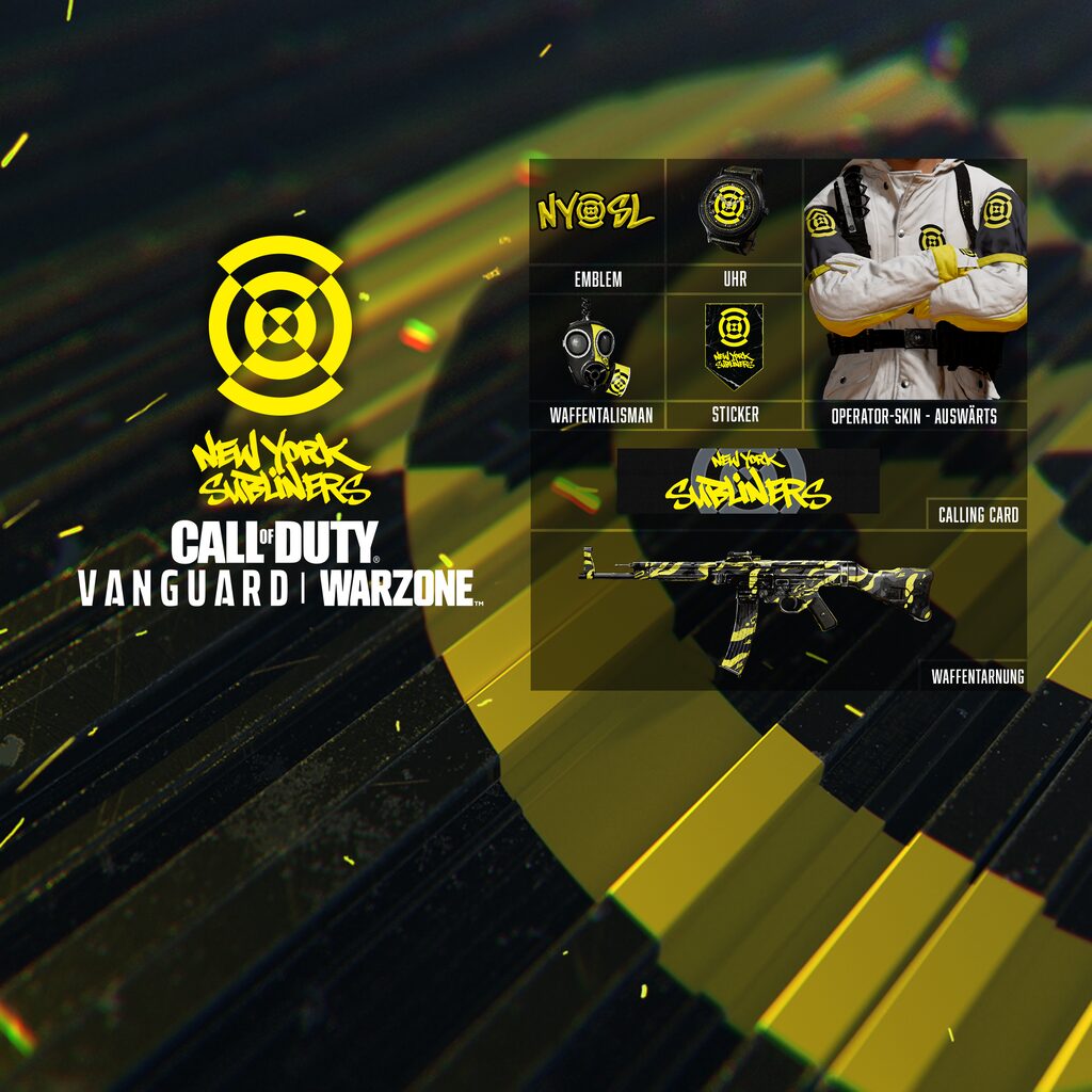 Call of Duty League™ - New York Subliners-Pack 2022