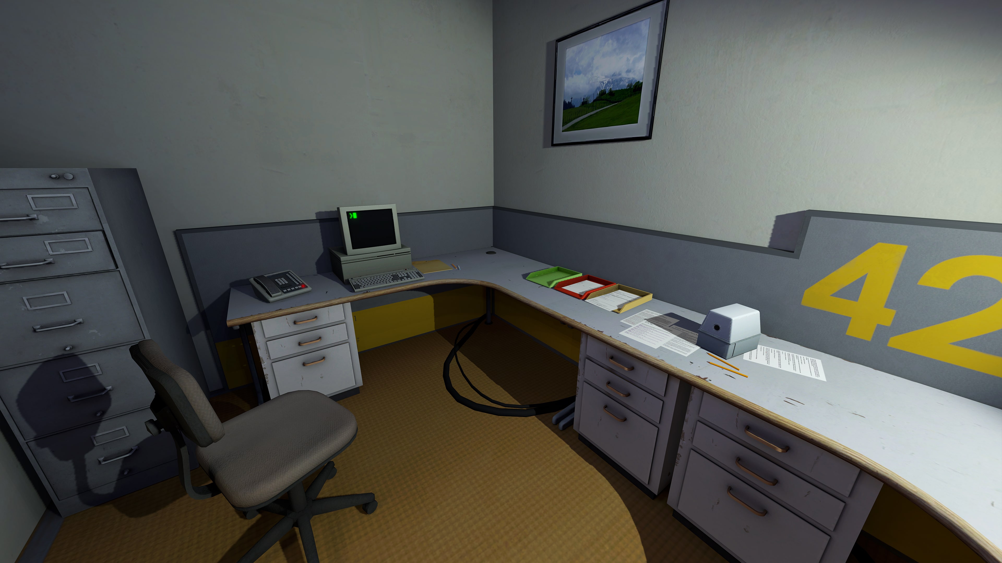 Stanley parable ultra. The Stanley Parable Стэнли. Игра the Stanley Parable. The Stanley Parable: Ultra Deluxe. The Stanley Parable Ultra Deluxe ps4.