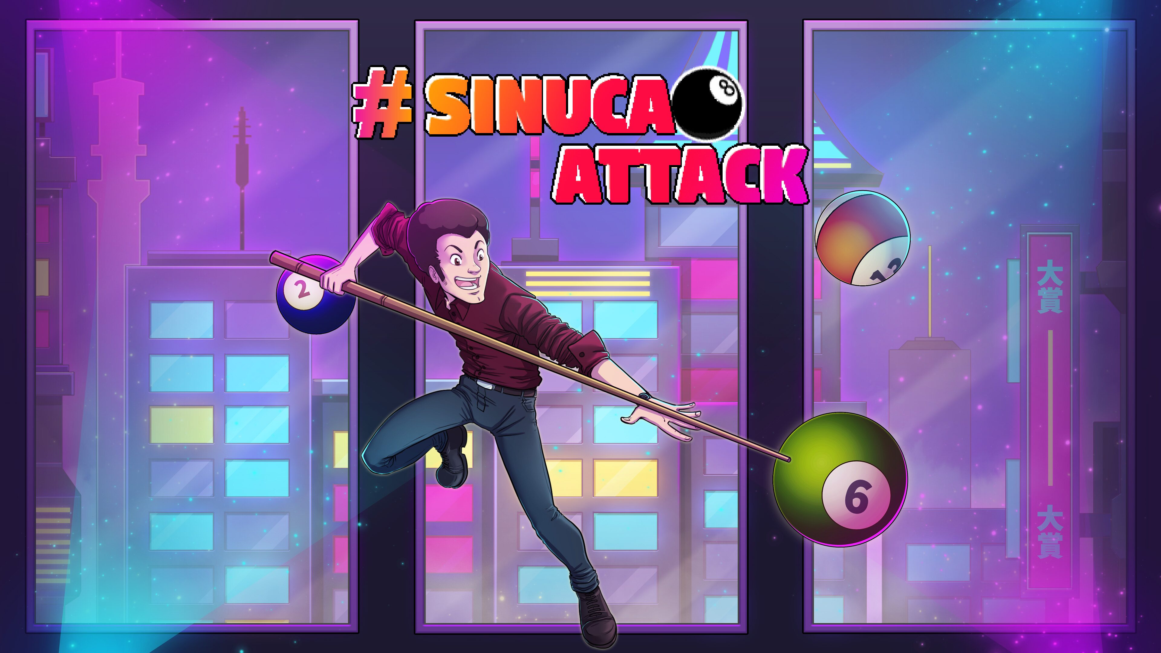 #SinucaAttack