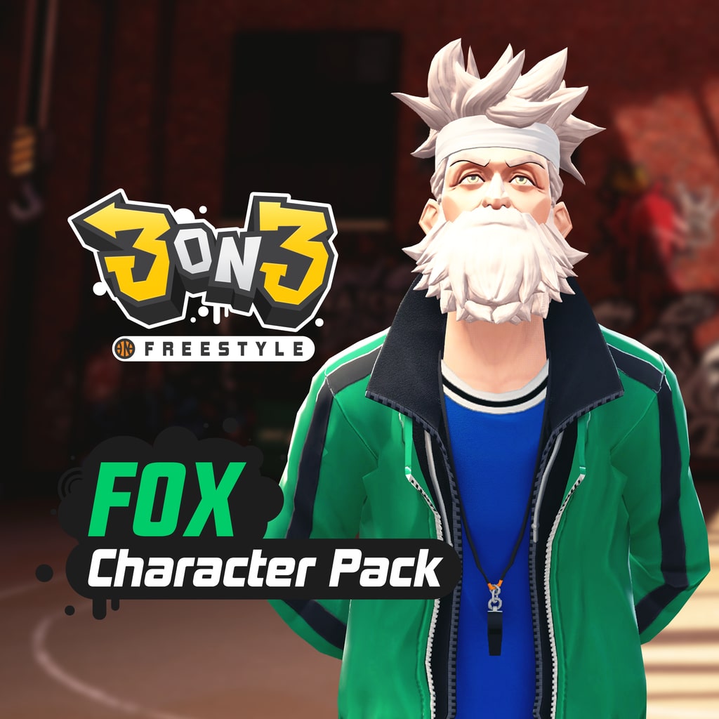 3on3 FreeStyle - Fox Karakter Paketi