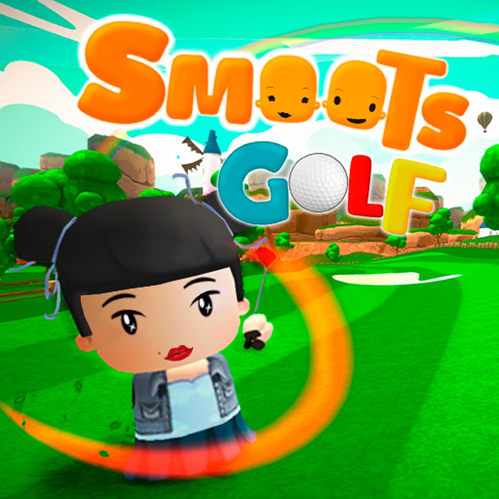 Smoots Golf PS4 & PS5 (韓文, 英文, 繁體中文, 日文)