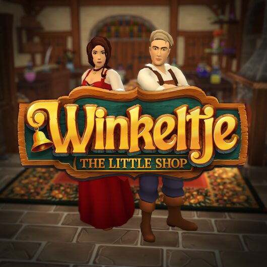 Winkeltje: The Little Shop for playstation