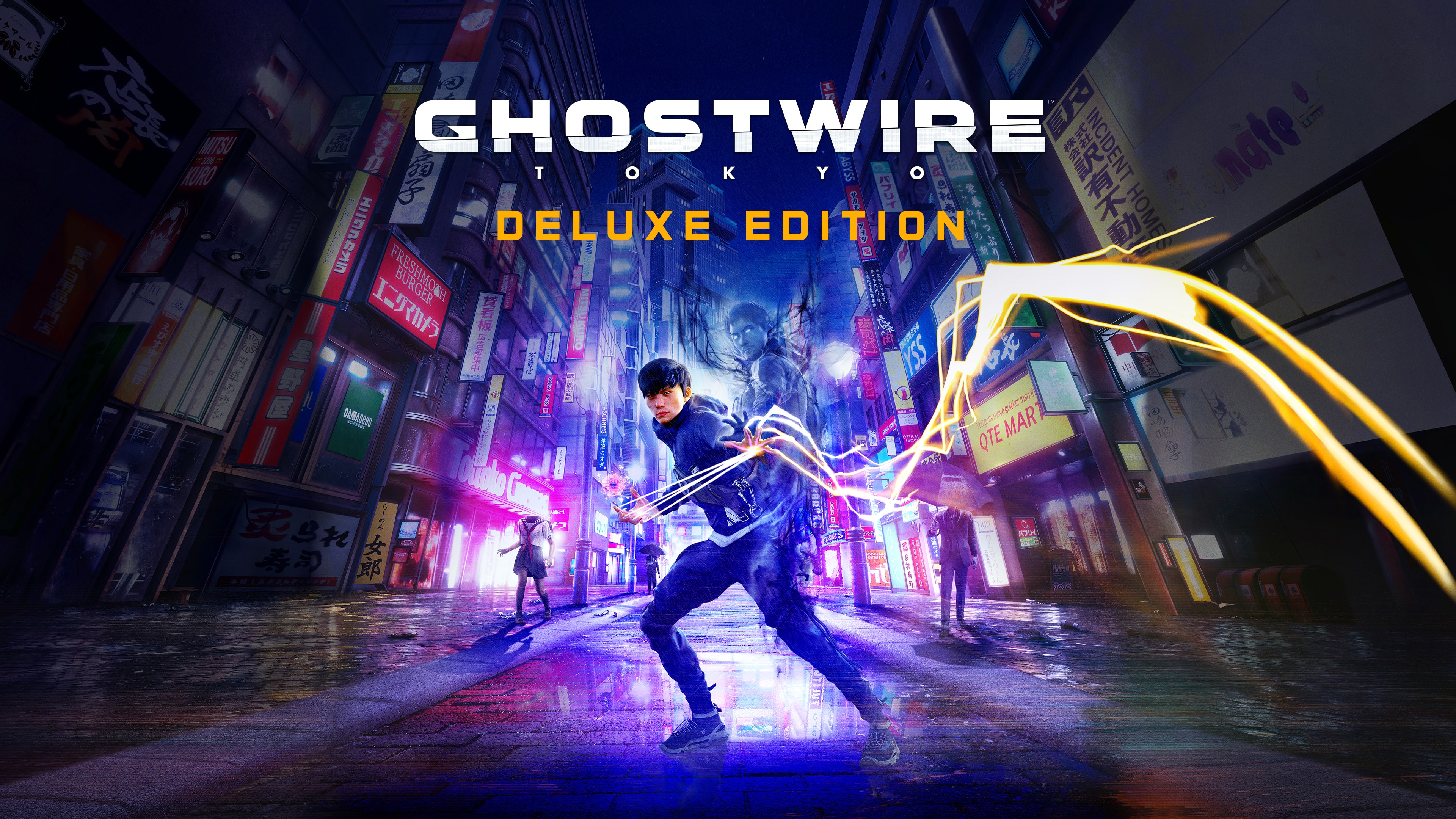 download the new for mac Ghostwire: Tokyo Deluxe Edition