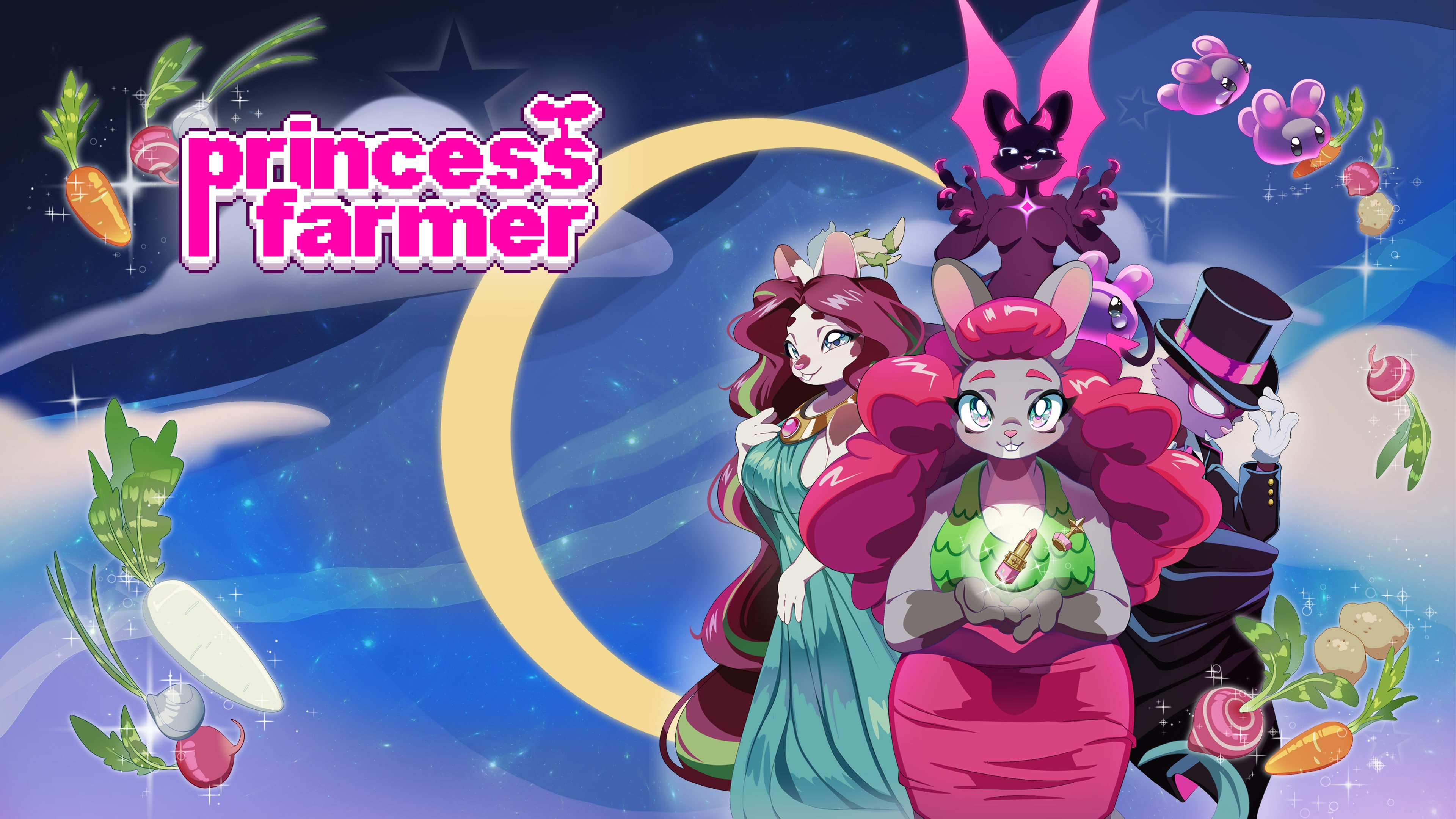 Jogos Gladium e Princess Farmer chegam ao GX.games gratuitamente