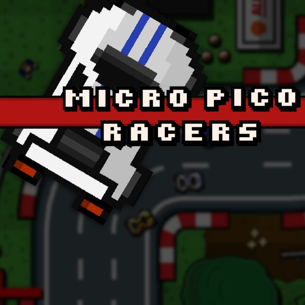 Micro Pico Racers PS4 & PS5 (English)