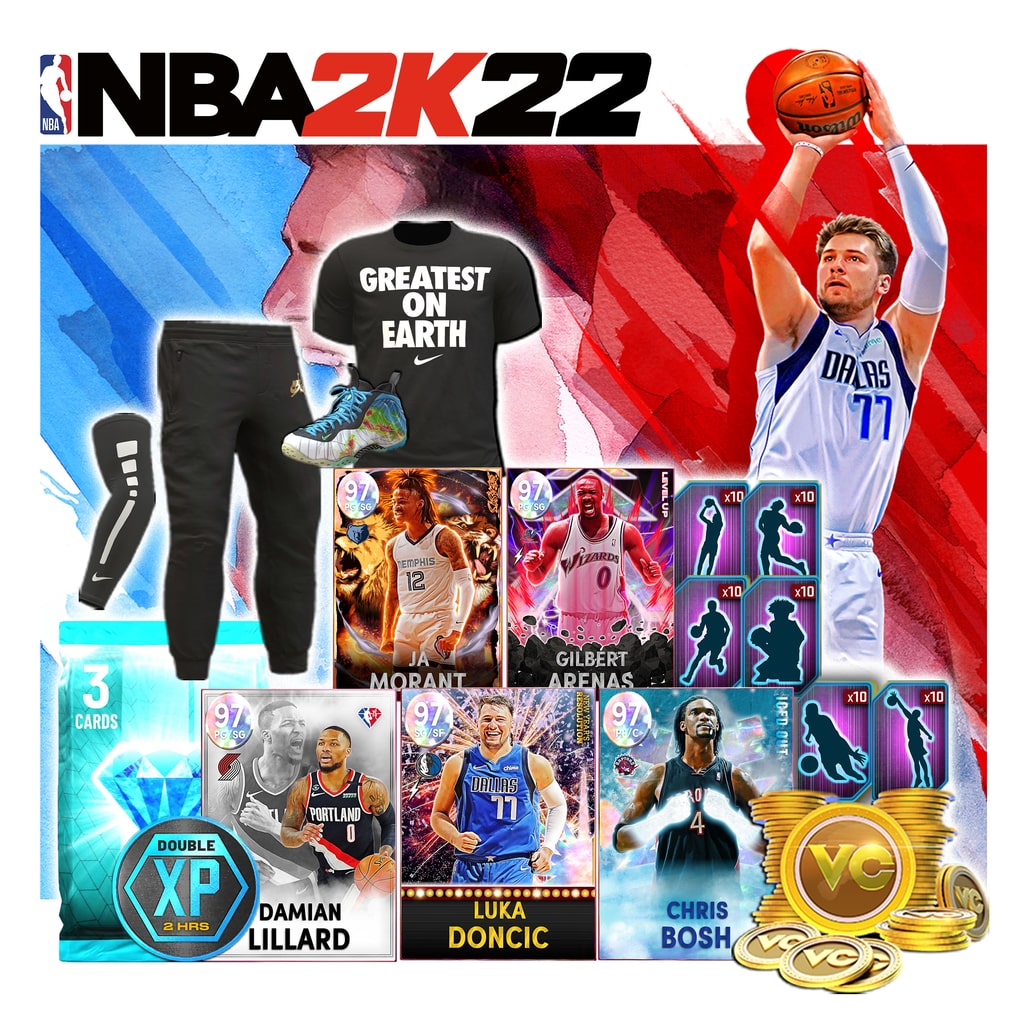 Mega Pack NBA 2K22