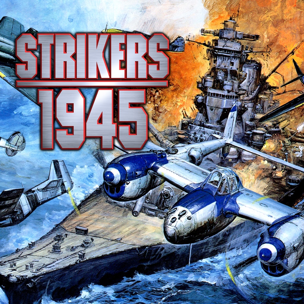 STRIKERS 1945, PC Steam Jogo