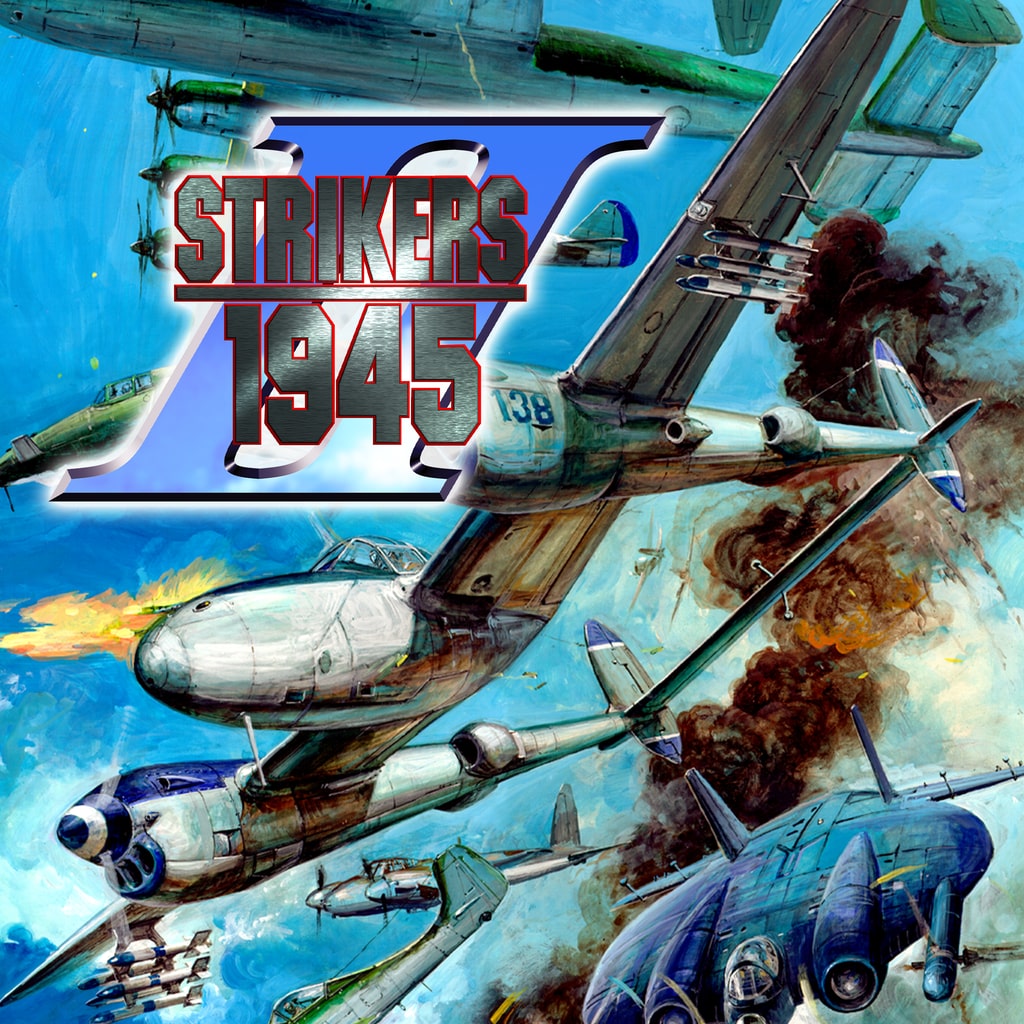 Strikers 1945 2 ps1 new arrivals