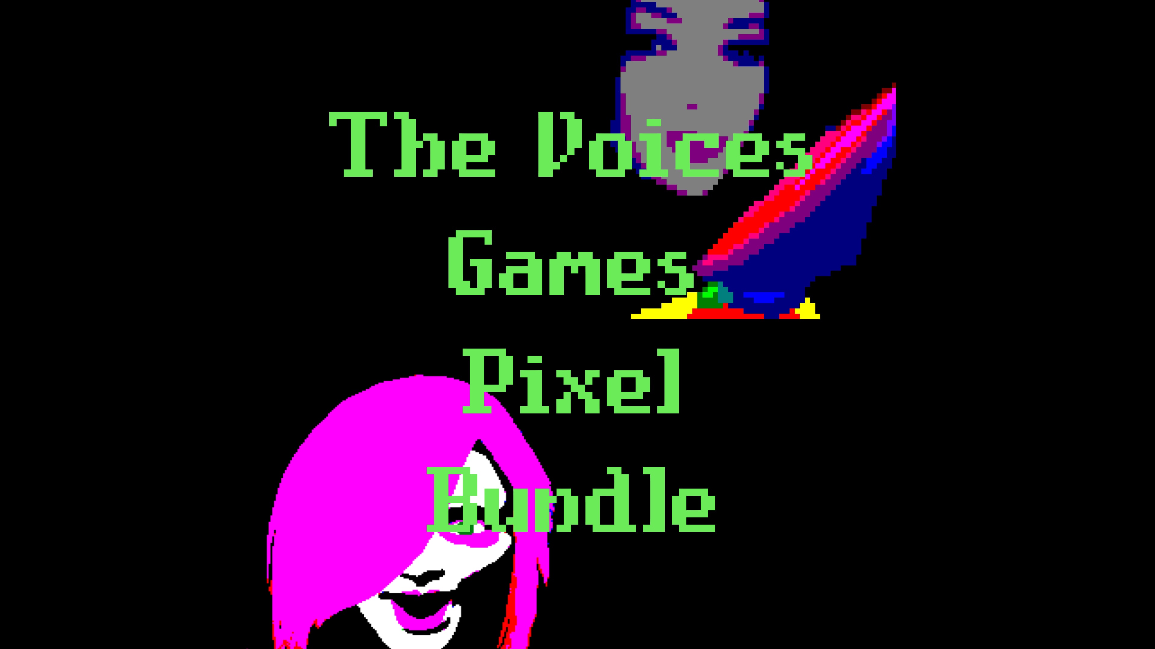 The Voices Games Pixel Bundle