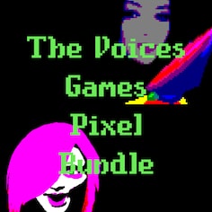 The Voices Games Pixel Bundle (英语)