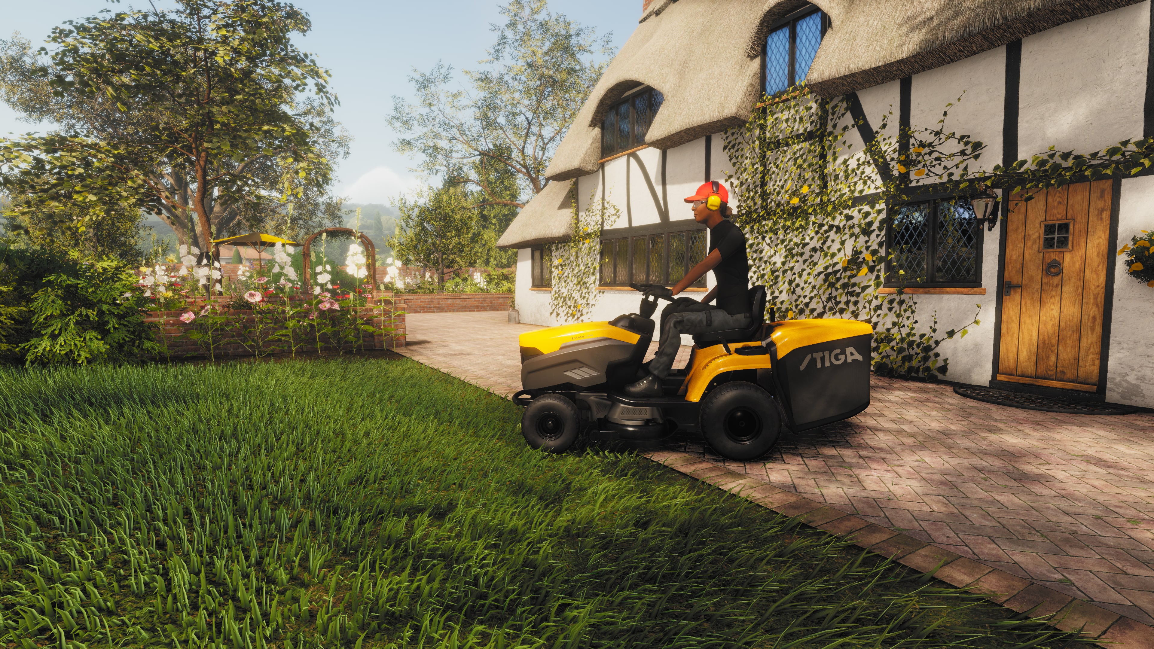 Mowing Simulator: Landmark Lawn Edition