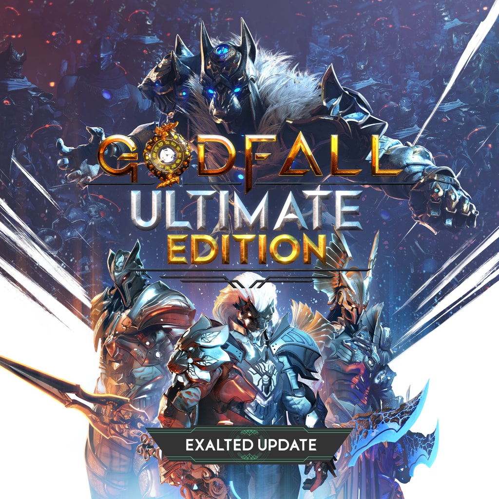 Godfall ps4 on sale