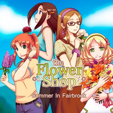 Flower Shop: Summer In Fairbrook PS4 & PS5 cover image