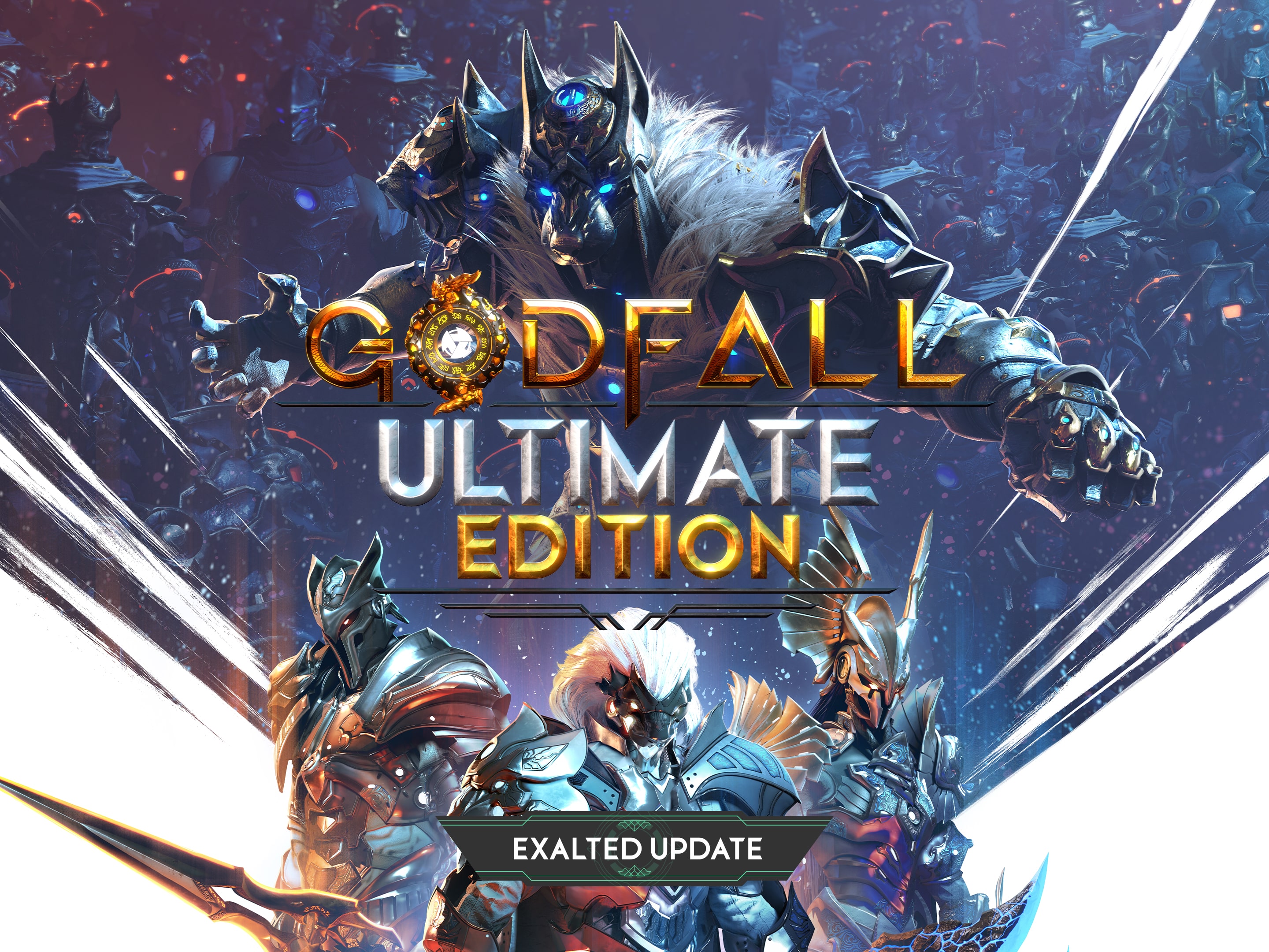Godfall Deluxe Edition PS5 Playstation 5 MMORPG Online RPG Melee Action Game