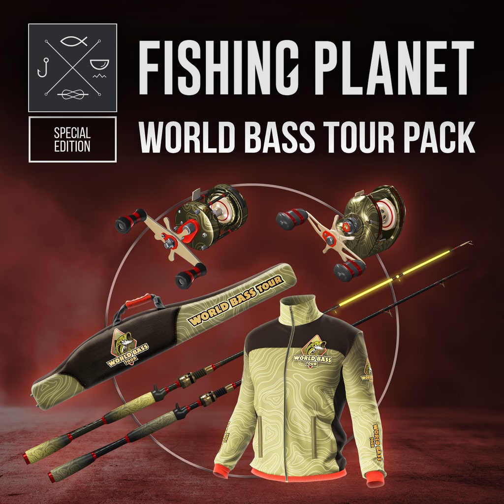 Fishing Planet: World Bass Tour Pack