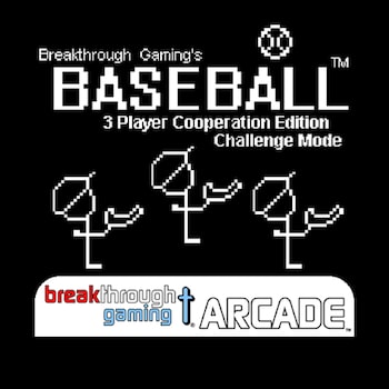 Baseball (3 Player Cooperation Edition) (Challenge Mode) - Breakthrough Gaming Arcade