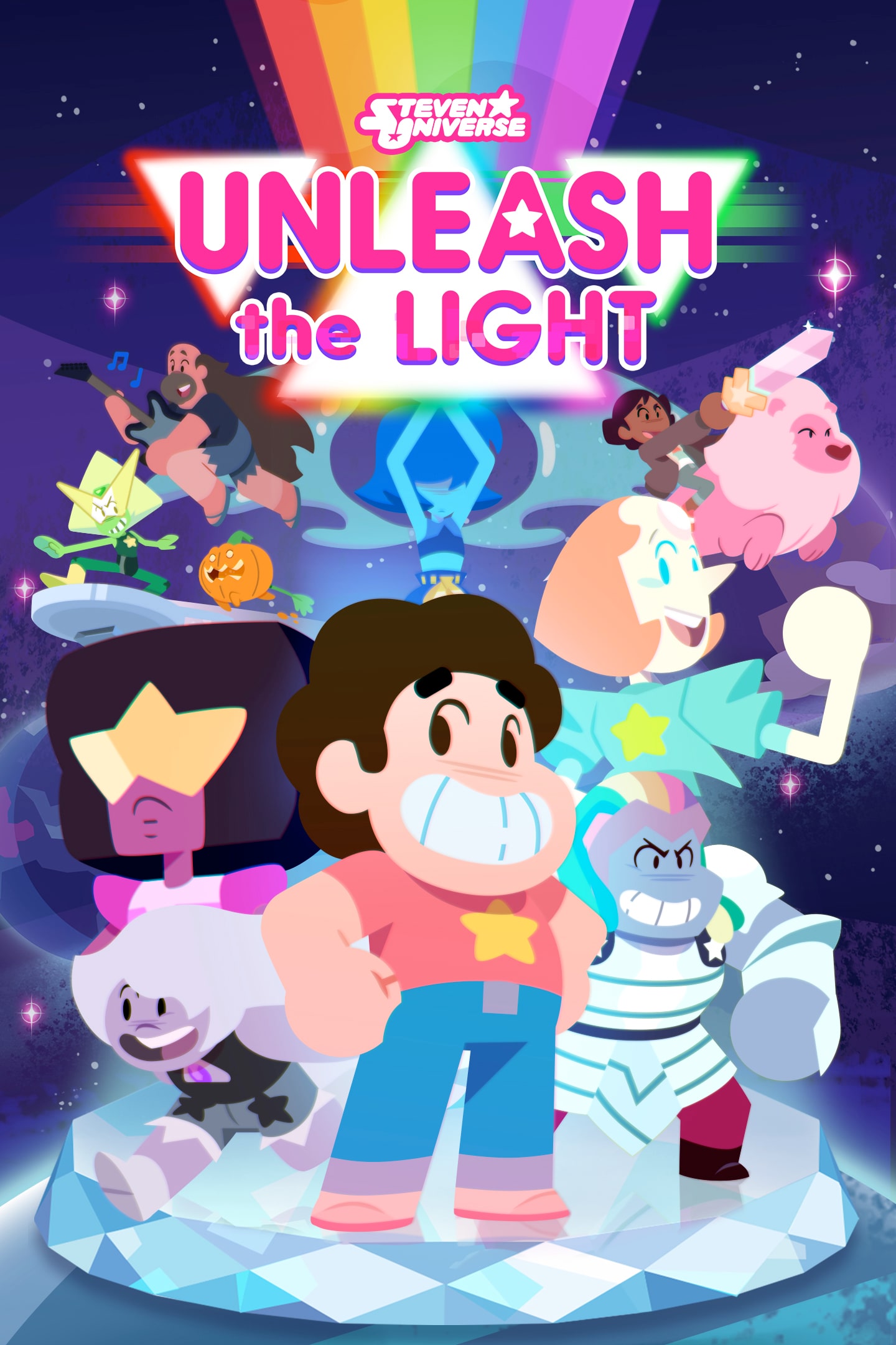 Ataque ao Prisma Steven Universe Light RPG MUNDO 1 COMPLETO