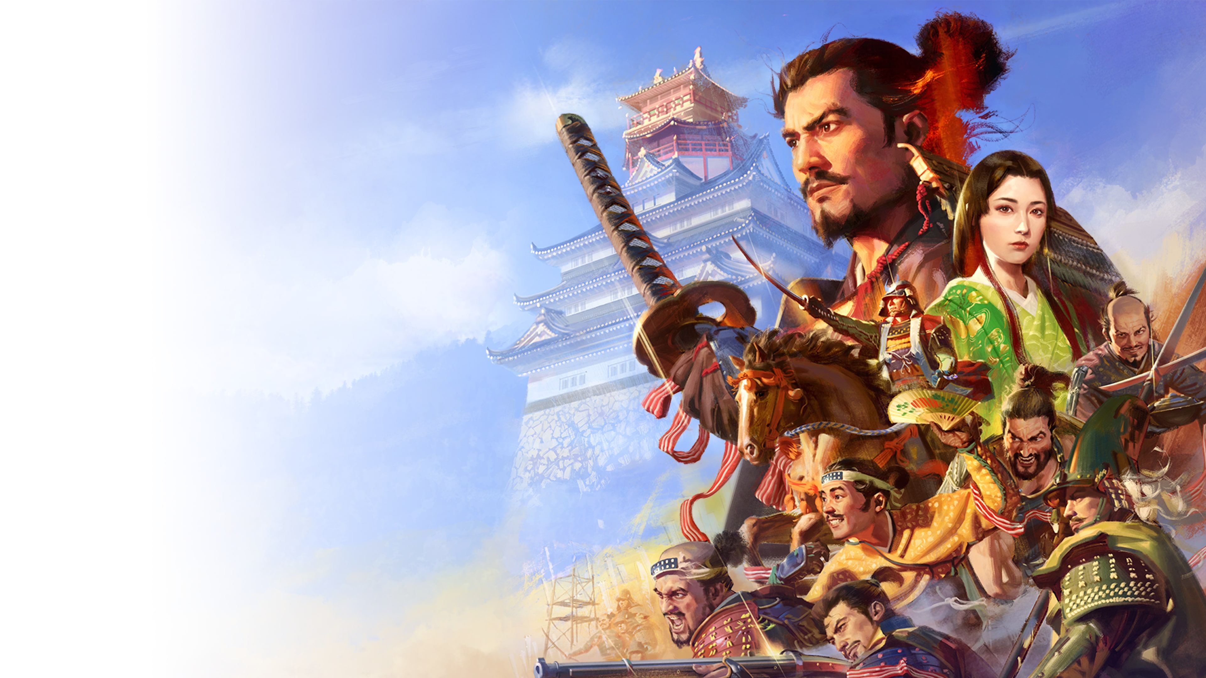 NOBUNAGA'S AMBITION: Shinsei (Simplified Chinese, Japanese, Traditional Chinese)