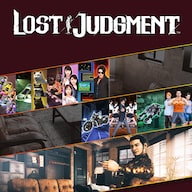 LOST JUDGMENT PS4 & PS5 (Simplified Chinese, English, Korean