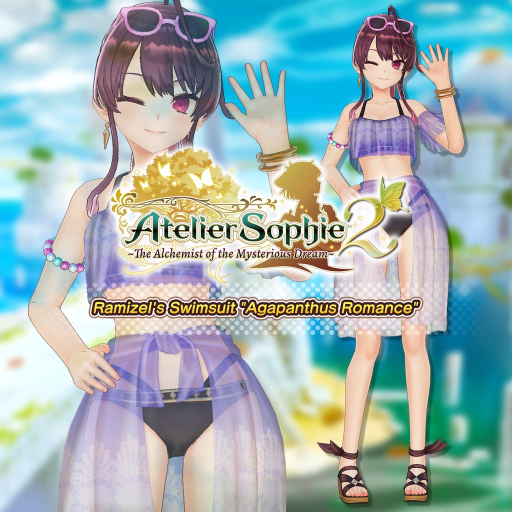 Atelier Sophie 2: Ramizel's Swimsuit "Agapanthus Romance"