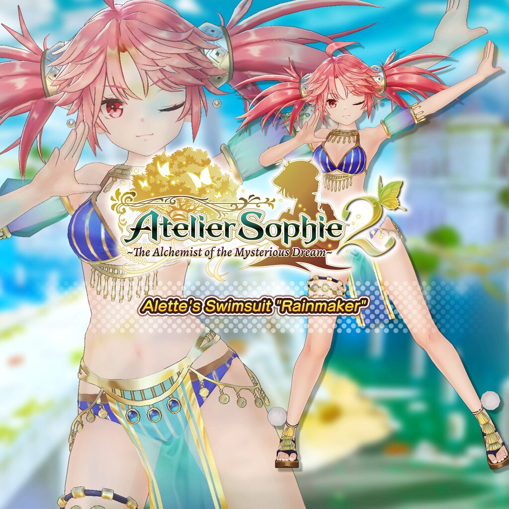 Atelier Sophie 2: Alette's Swimsuit "Rainmaker"