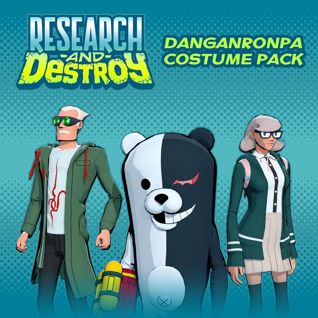 RESEARCH and DESTROY - Danganronpa 2 Costume Pack